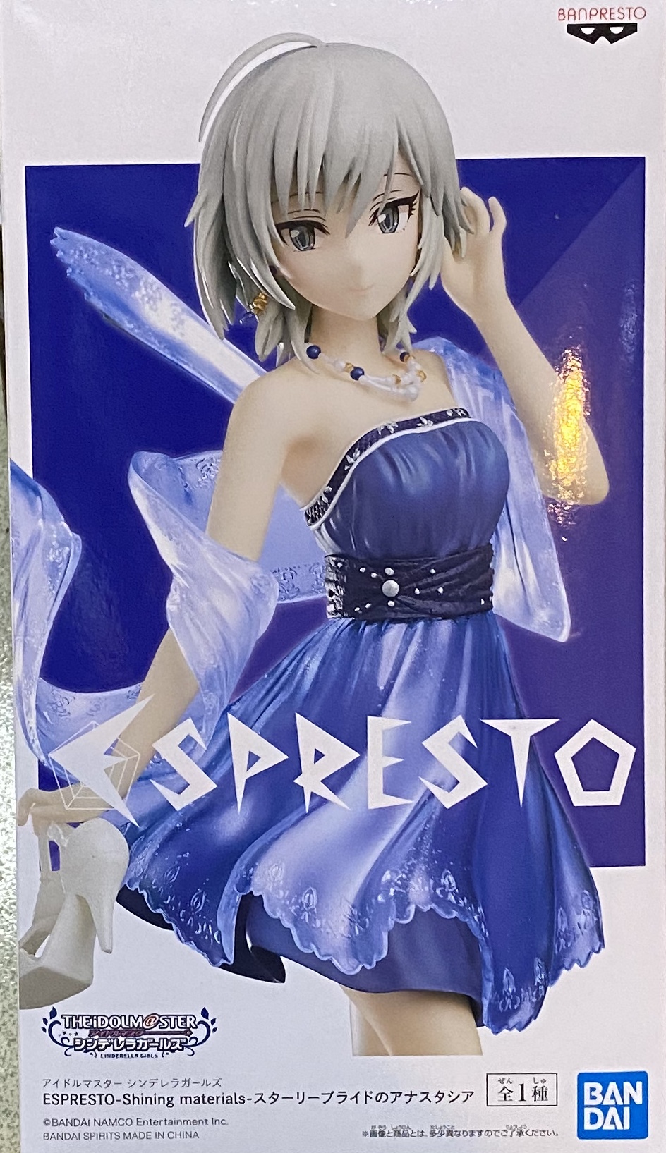 眼鏡廠 EXQ 偶像大師灰姑娘們 安娜史塔西亞 800日圓（HBP-81841）