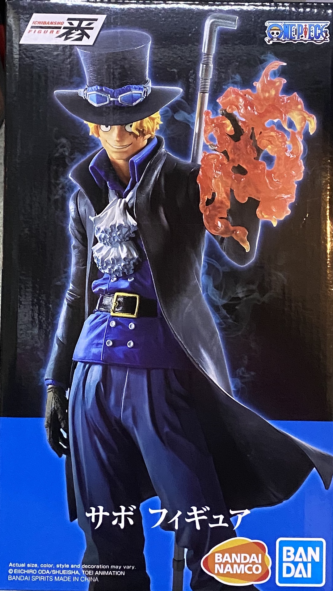 眼鏡廠 限定 一番賞 海賊王 兄弟羈絆 被傳承的火的意志 薩波 271元（HBP-62165）