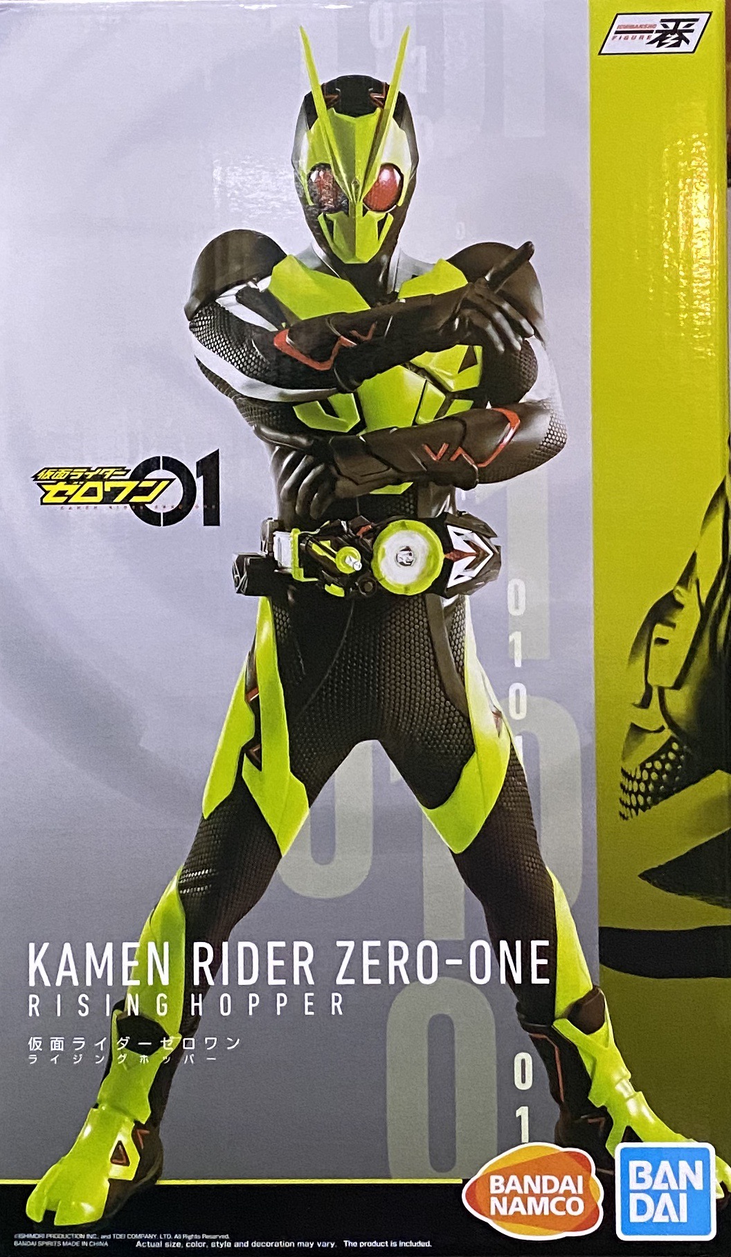 眼鏡廠 限定 一番賞 SOFVICS 假面騎士ZERO-ONE 傳奇騎士 零一 昇華蝗蟲型態 380元（HBP-62159）