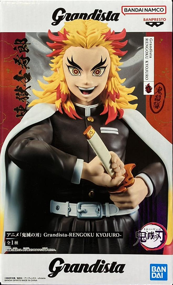 眼鏡廠 TV動畫 鬼滅之刃 Grandista 煉獄杏壽郎 149元（HBP-29369）