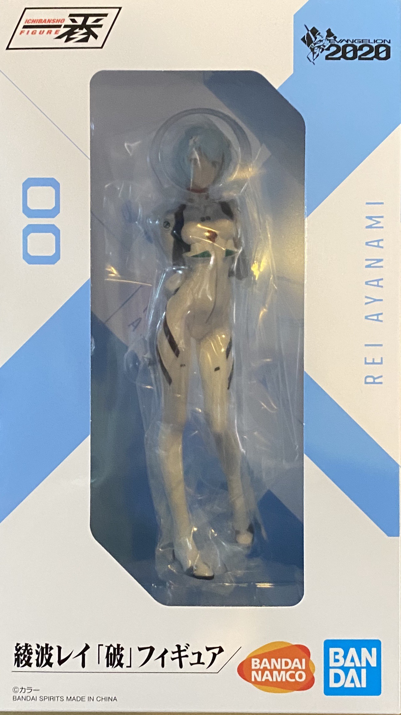 眼鏡廠 限定 一番賞 新世紀福音戰士 EVA2020 凌波·麗 破 228元（HBP-62156）