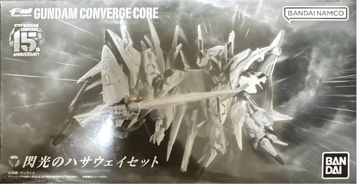 限定 糖果盒蛋 FW 機動戰士高達 CORE 機動戰士高達 閃光的哈薩維 柯西高達&佩涅羅佩 套裝 8300日元（HCT-92586WO）