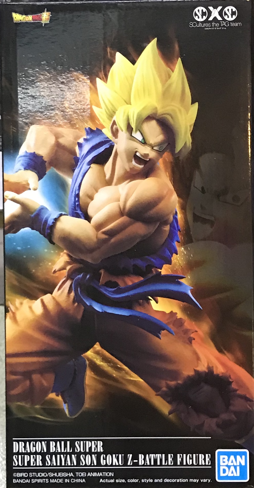 眼鏡廠 限度 龍珠超 Z戰爭 超級撒亞人 孫悟空 281元（HBP-35834）