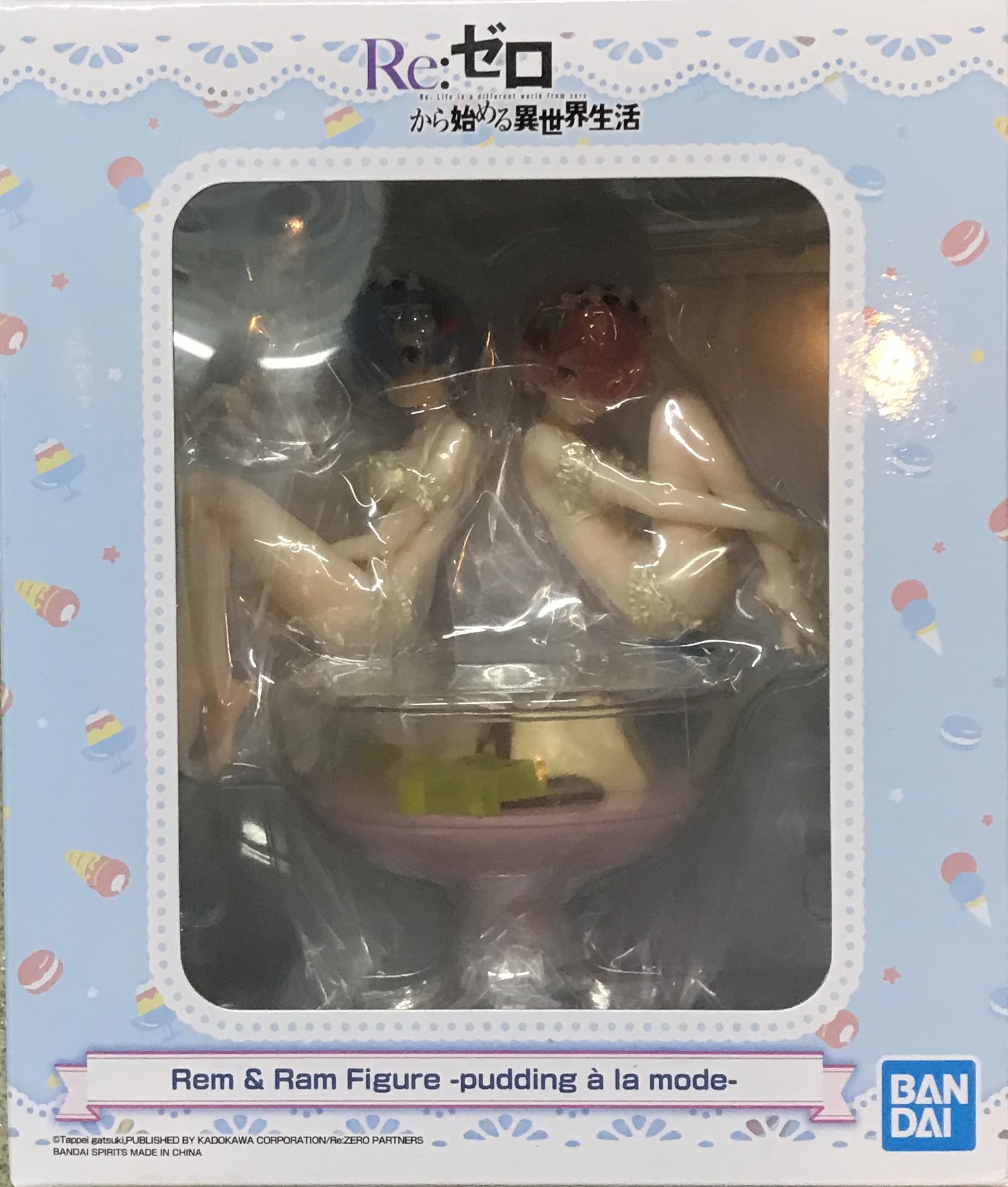 眼鏡廠 限度 RE 從零開始的異世界生活 蕾姆&蕾玖 水果布丁 329元 （HBP-35829）