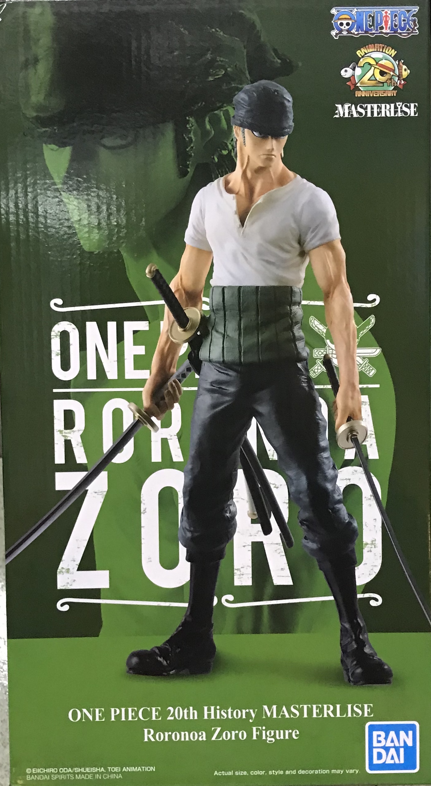 眼鏡廠 限度 海賊王 20週年歷史 羅羅亞·佐羅 275元（HBP-35822）