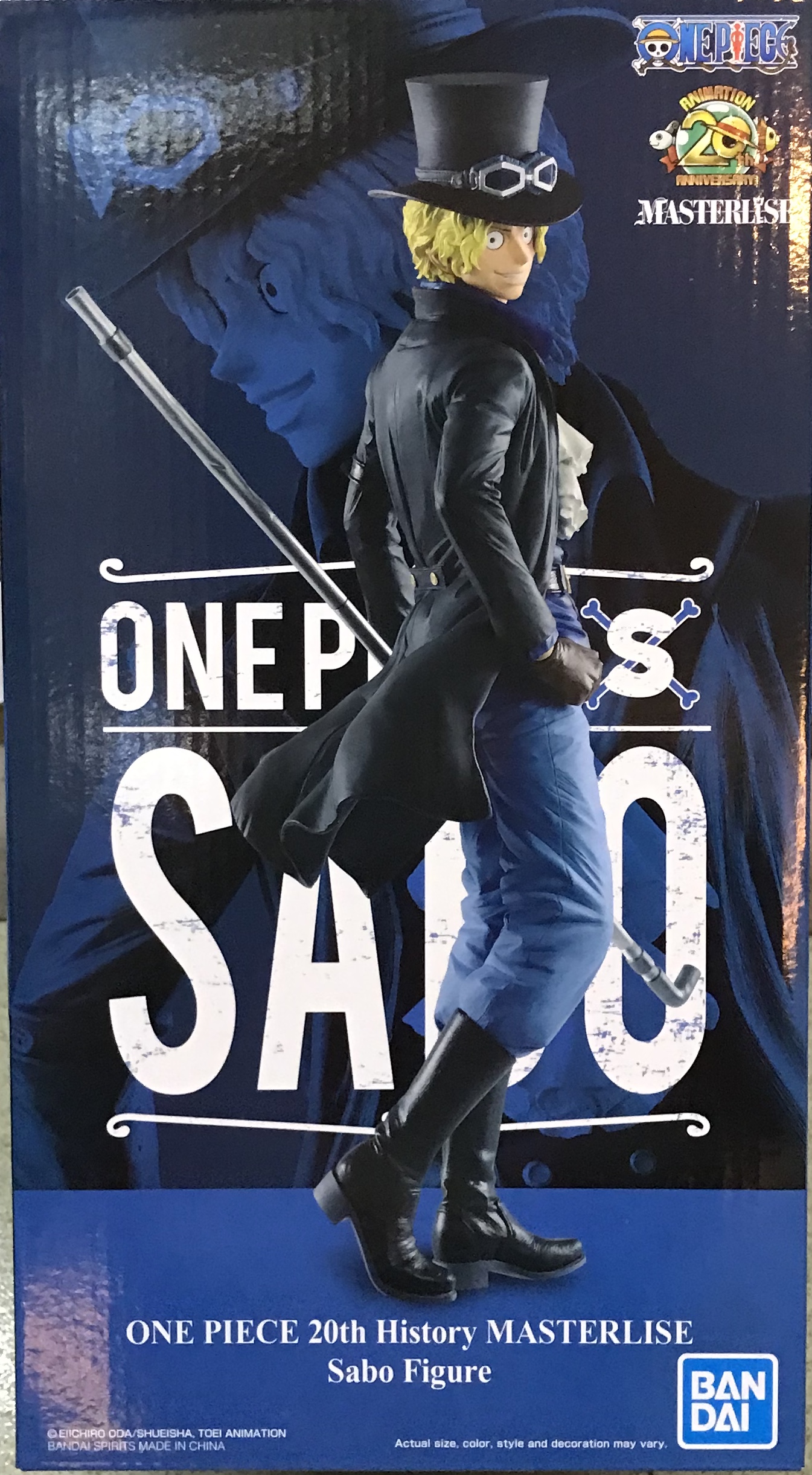 眼鏡廠 限度 海賊王 20週年歷史 薩波 275元（HBP-35825）