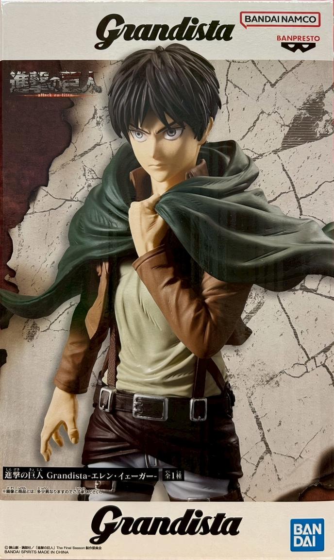 眼鏡廠 進擊的巨人 Grandista 艾倫 耶格爾 149元（HBP-29875）