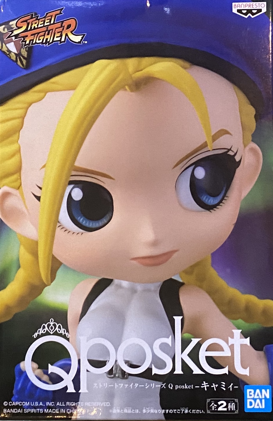 眼鏡廠 Q版人偶 街頭霸王 嘉美 B款 800日圓（HBP-16132）
