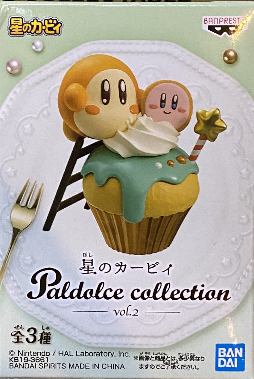 眼鏡廠 星之卡比 PC 第二彈 B款 瓦多迪 571日圓（HBP-16129）