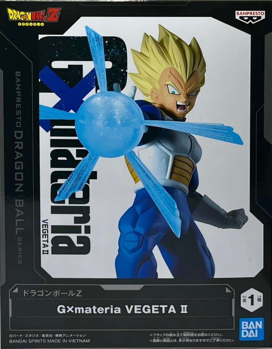 眼鏡廠 龍珠Z G×materia 比達 II 超級撒亞人比達 149元（HBP-71177）