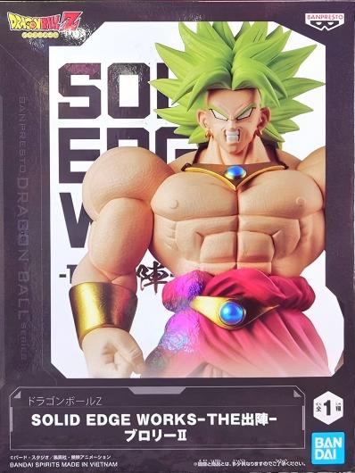眼鏡廠 龍珠Z SOLID EDGE WORKS THE 出陣 布羅利II 超級撒亞人布羅利 149元（HBP-71178）