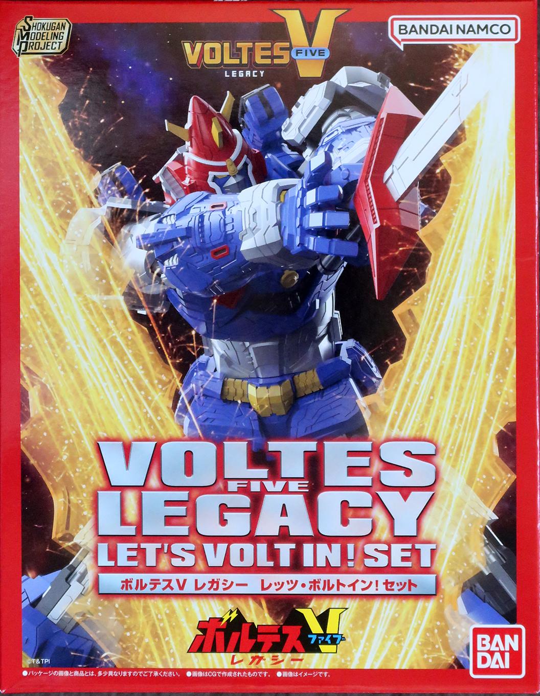 限定 SMP 超電磁俠 波魯吉斯V 遺產 波魯吉斯V Let's Voltin！套裝 12700日元（HCT-91878WO）