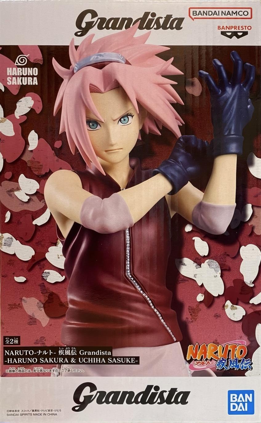 眼鏡廠 火影忍者疾風傳 春野櫻&宇智波佐助 A款 春野櫻 149元（HBP-71144）