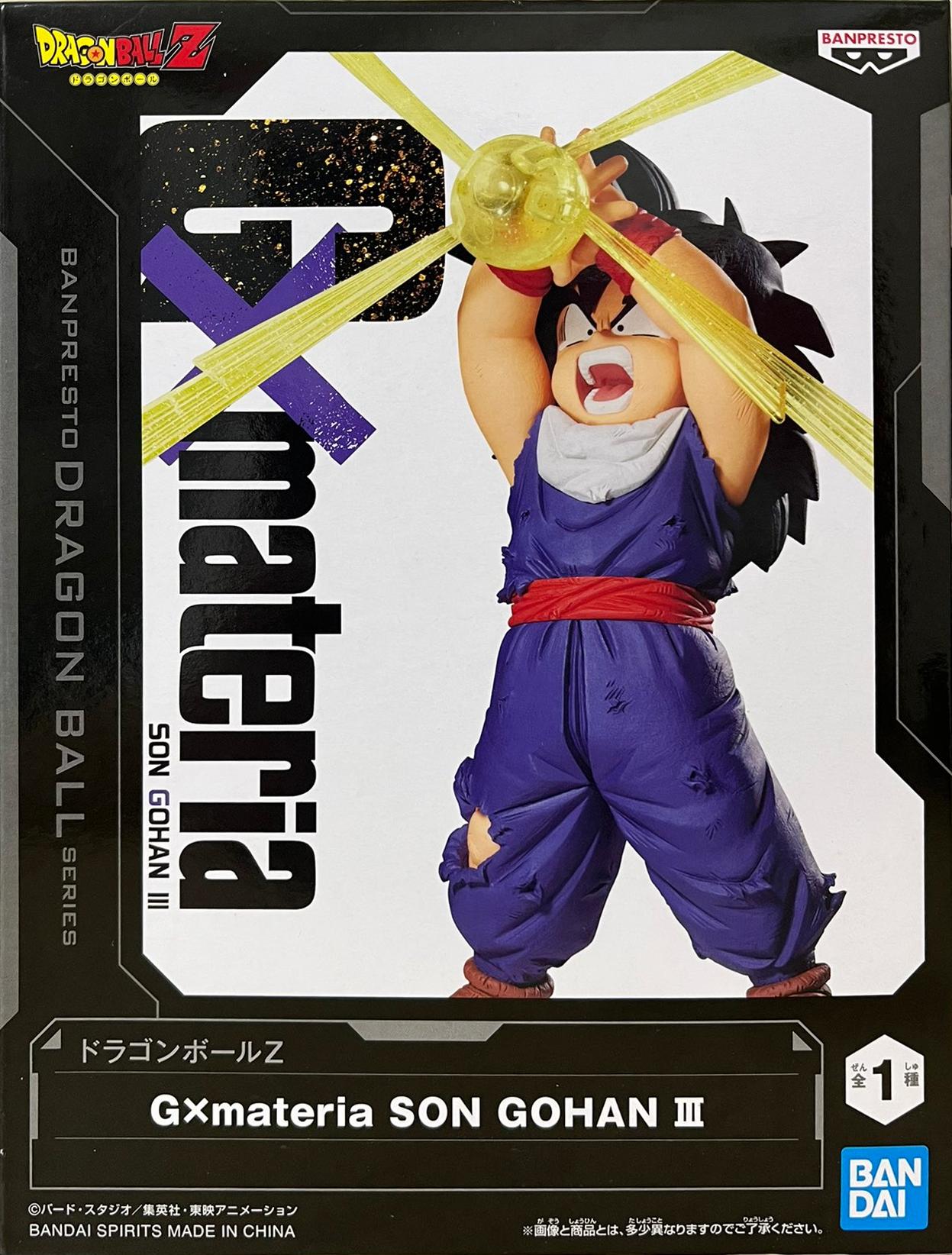 眼鏡廠 龍珠Z G×materia 孫悟飯III 孫悟飯 魔閃光 149元（HBP-29377）