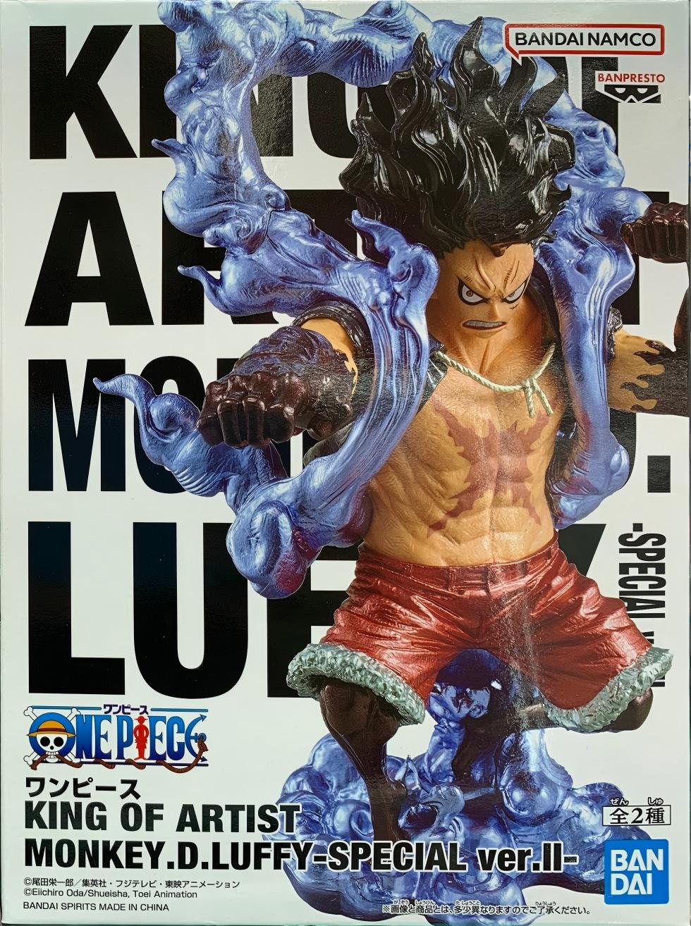 眼鏡廠 海賊王 藝術之王 蒙奇 D 路飛 四擋 特別版 ver.Ⅱ B款 蛇人 149元（HBP-71360）