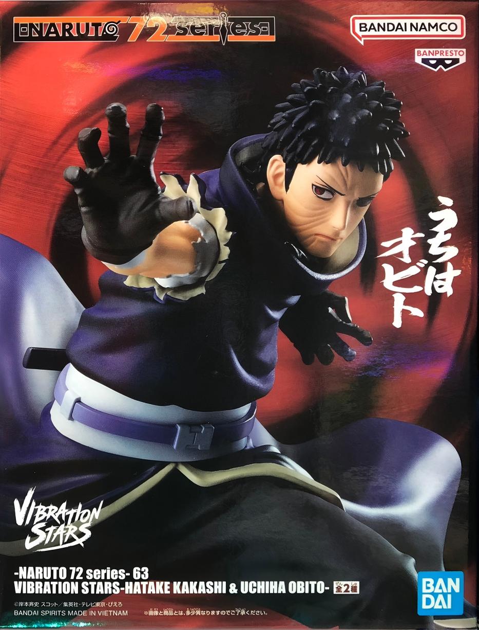 眼鏡廠 火影忍者 72系列 63 VIBRATION STARS 旗木卡卡西&宇智波帶土 宇智波帶土 149元（HBP-69761）