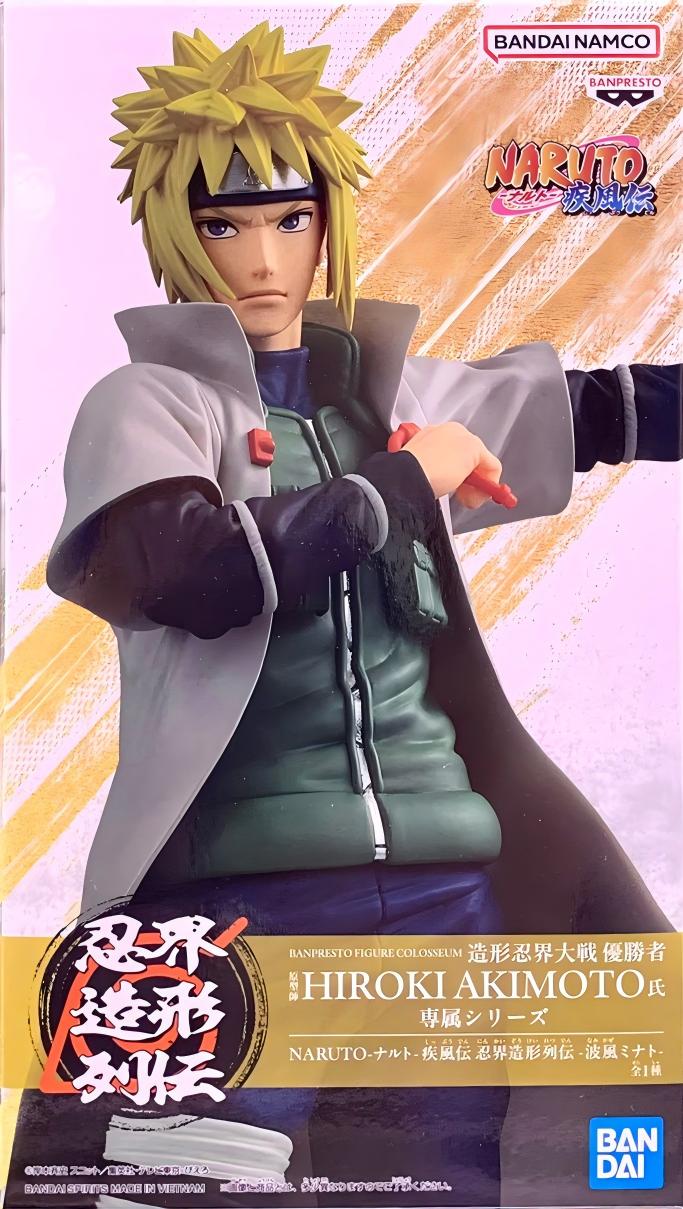 眼鏡廠 火影忍者 疾風傳 忍界造型列傳 波風水門 149元（HBP-69757）