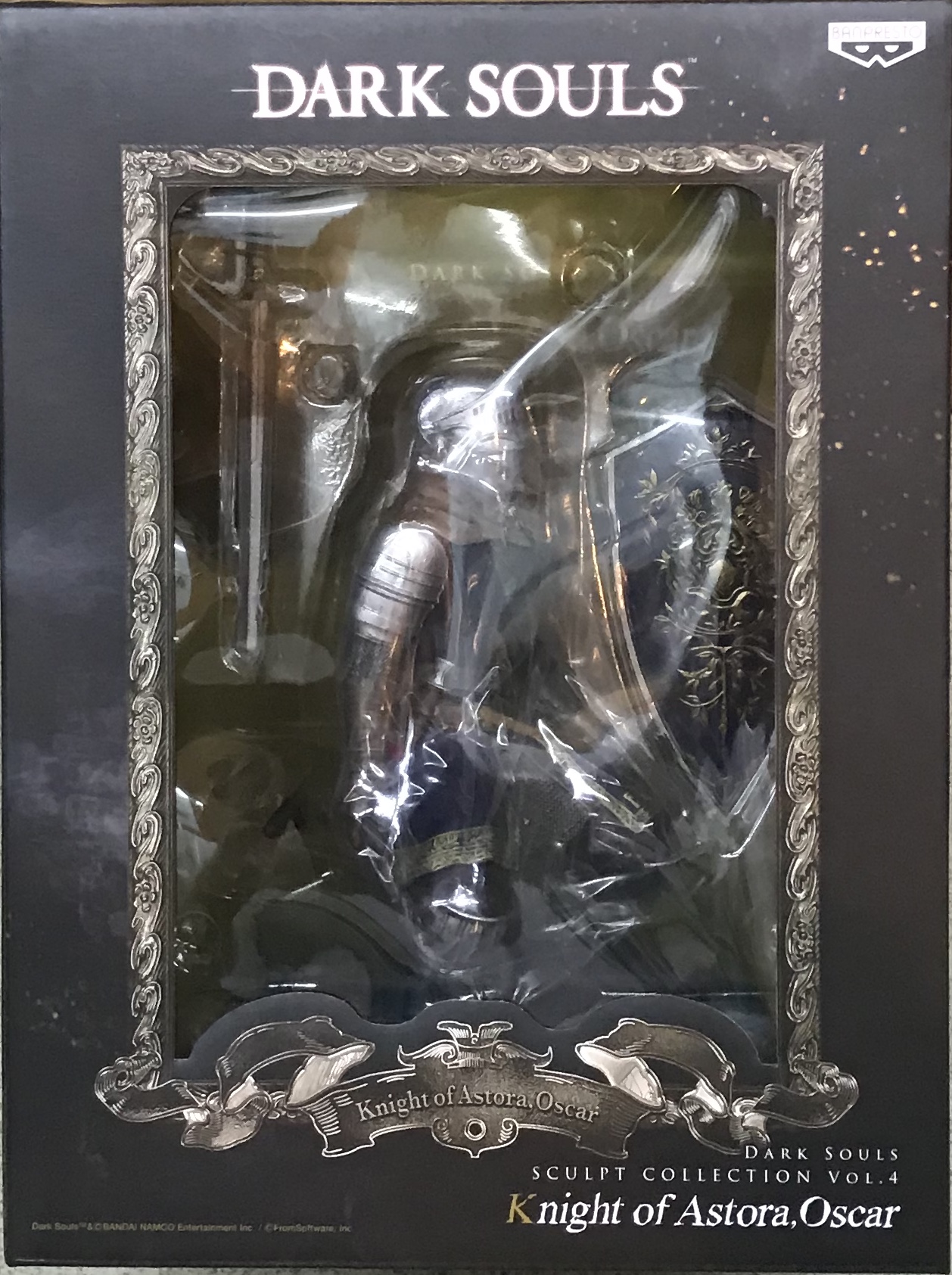 眼鏡廠 限定 黑暗之魂 第四彈 阿斯特拉上級騎士  275元 （HBP-35680）