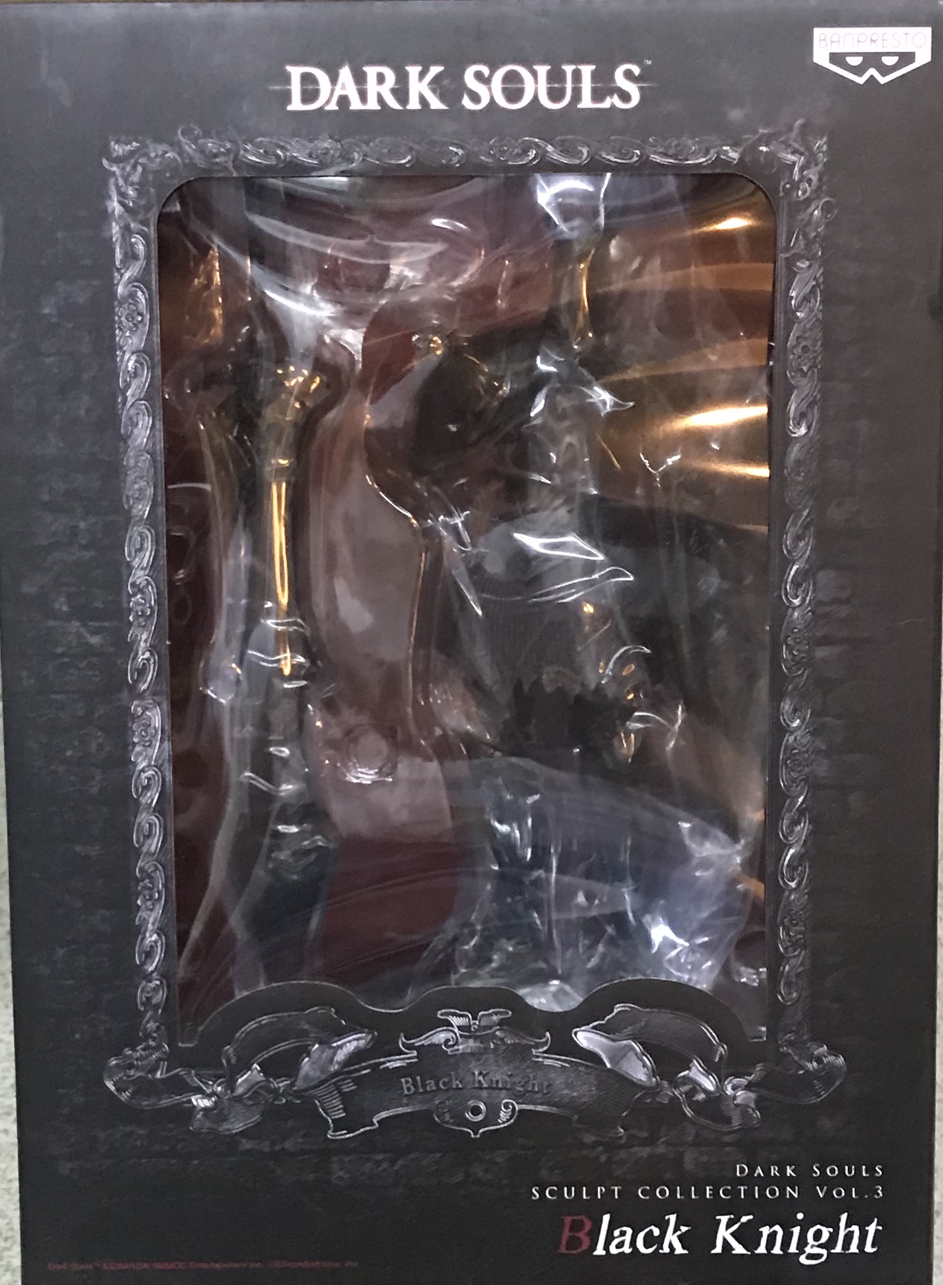 眼鏡廠 限定 黑暗之魂 第三彈 黑暗騎士  275元 （HBP-35568）