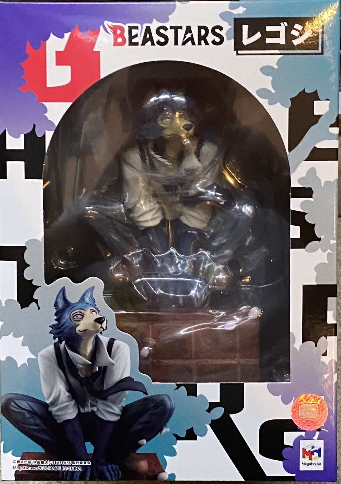 Mega House 限定 動物狂想曲 雷格西 9500日圓（HMG-82862）