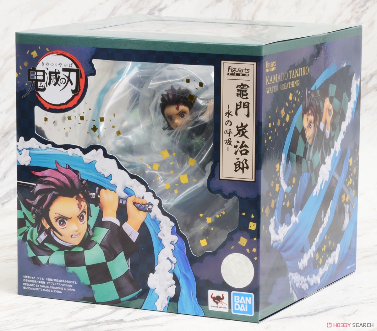 Figuarts Zero 鬼滅之刃 灶門碳治郎 水之呼吸 6000日圓（BAN-59180）