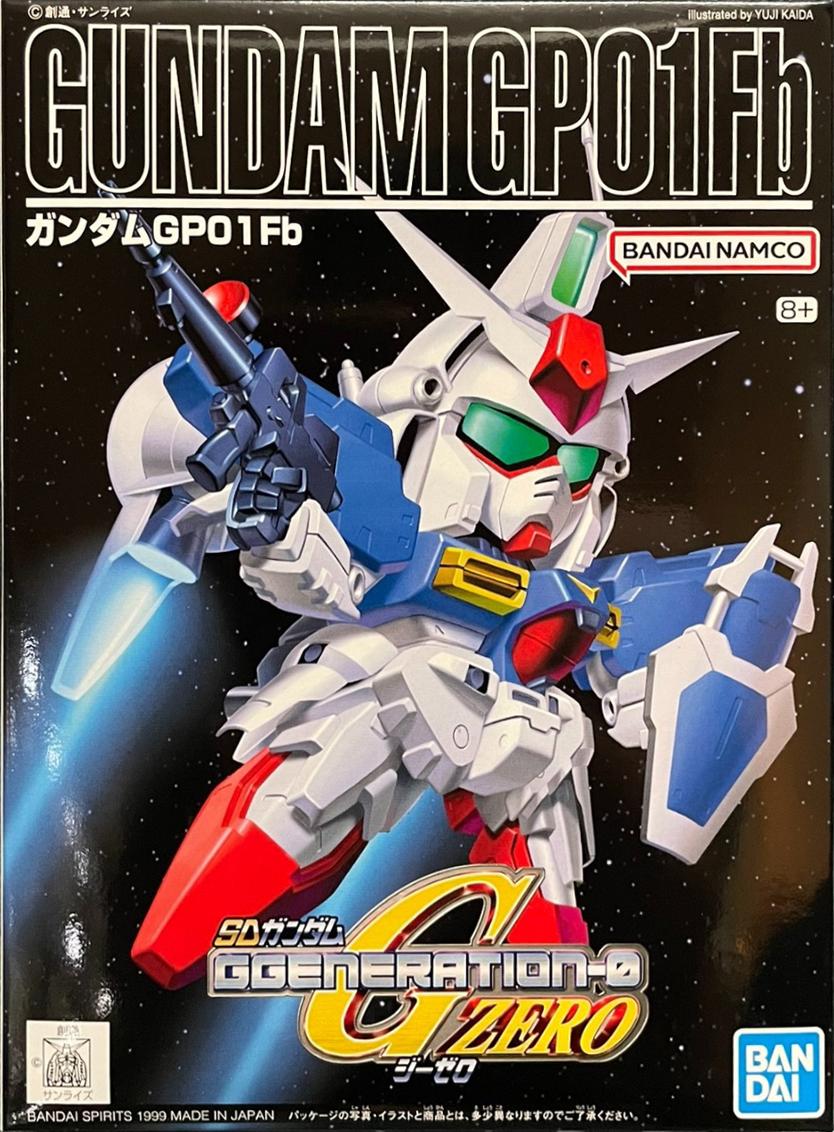 模型 BB193  机动战士高达0083 星辰回录 高达GP01Fb 500日元 （HGD-5060673）
