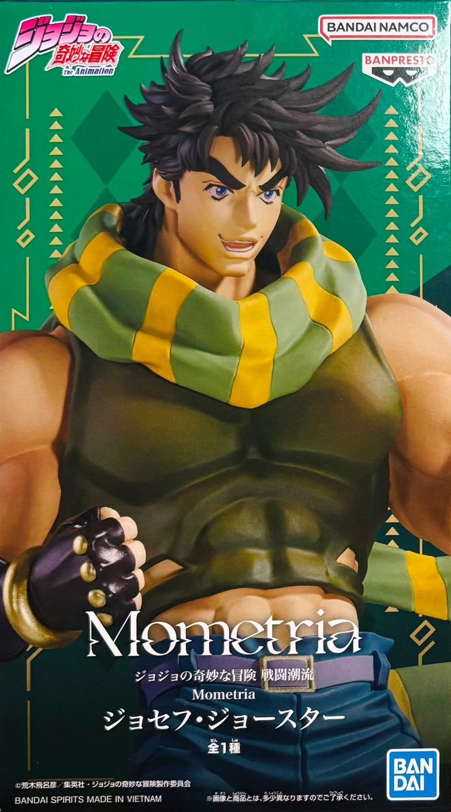 眼鏡廠 JOJO的奇妙冒險 戰鬥潮流 Mometria 喬瑟夫 喬斯達 149元（HBP-29336）