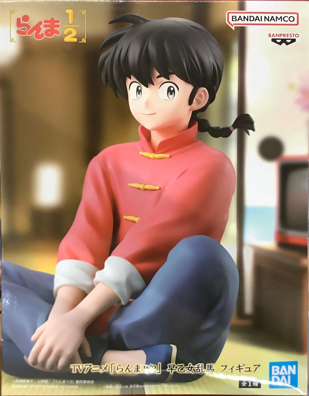 眼鏡廠 TV動畫 亂馬1/2 早乙女亂馬 149元（HBP-29867）