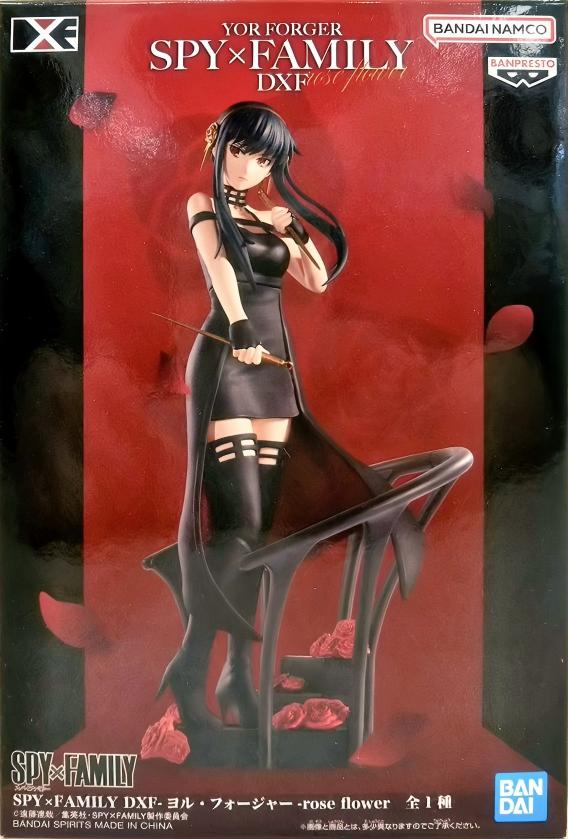 眼鏡廠 間諜過家家 DXF 約爾 福傑 rose flower 149元（HBP-30025）