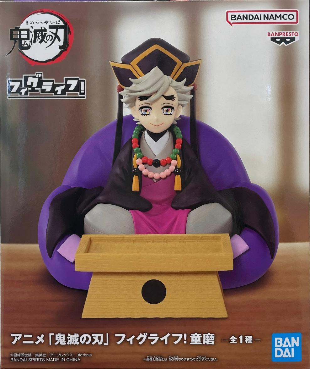 眼鏡廠 TV動畫 鬼滅之刃 Figlife 童磨 149元（HBP-30040）