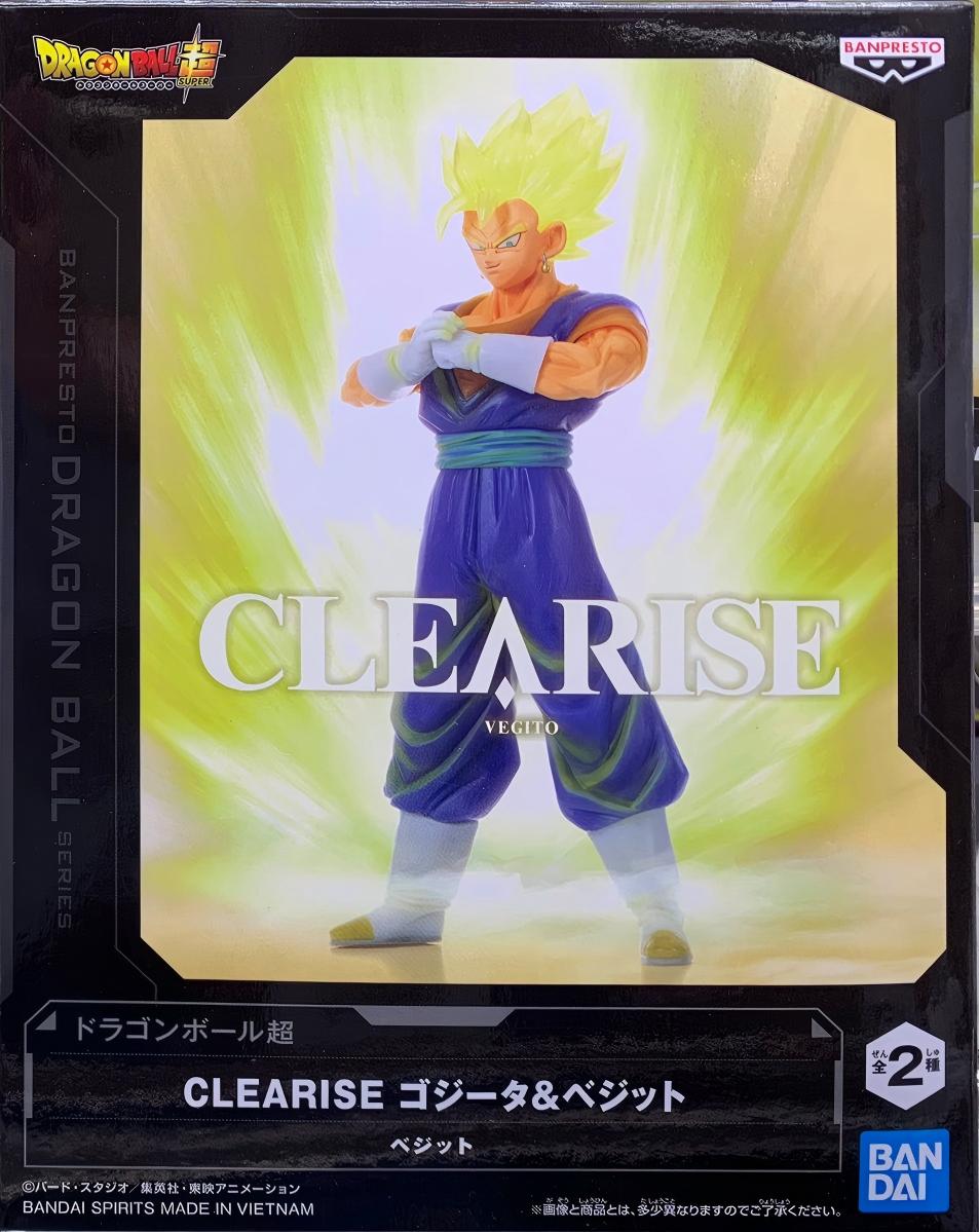 眼鏡廠 龍珠超  CLEARISE 格比達&比古洛 B款 超級撒亞人比古洛 149元（HBP-71182)