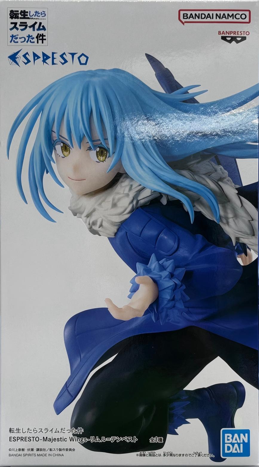 眼鏡廠 關於我轉生變成史萊姆這檔事 ESPRESTO-Majestic Wings 利姆魯 特恩配斯特 149元（HBP-30043）