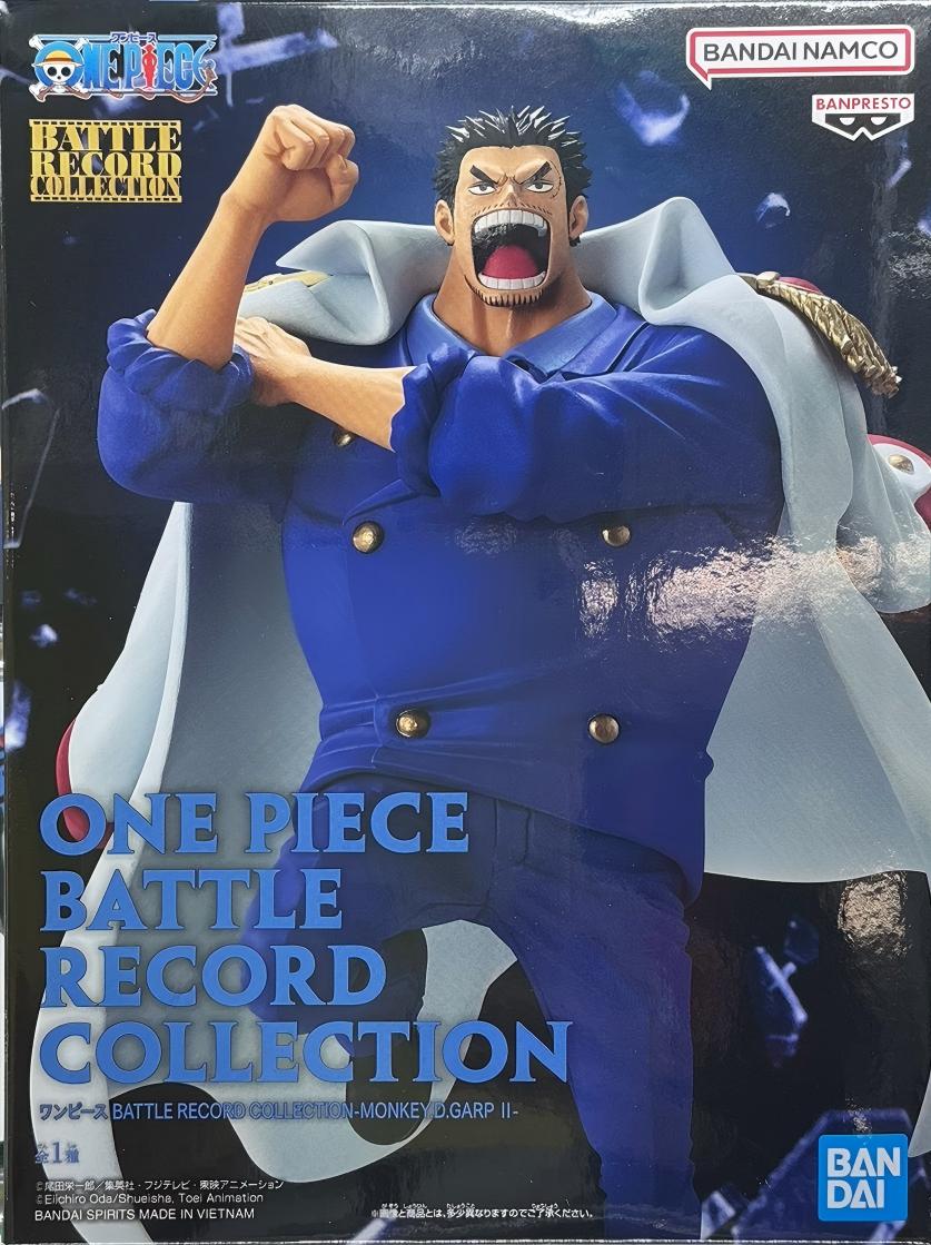 眼鏡廠 海賊王  BATTLE RECORD COLLECTION 戰鬥瞬間 蒙奇 D 卡普II 149元（HBP-71189）