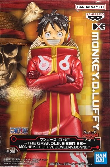 眼鏡廠 海賊王 DXF 偉大航道 蒙奇 D 路飛&喬艾莉 波妮 A款 蒙奇 D 路飛 149元（HBP-30064）