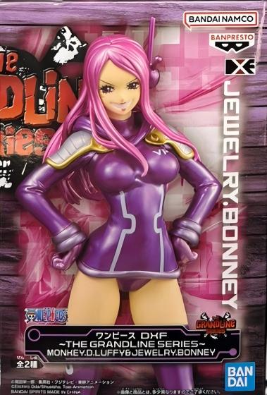 眼鏡廠 海賊王 DXF 偉大航道 蒙奇 D 路飛&喬艾莉 波妮 B款 喬艾莉 波妮 149元（HBP-30065）