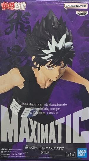 眼鏡廠 幽游白書 MAXIMATIC  飛影 149元（HBP-30050）