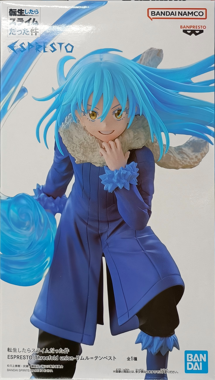 眼鏡廠 關於我轉生變成史萊姆這檔事 ESPRESTO Threefold union 利姆魯 特恩佩斯特 149元（HBP-71339）