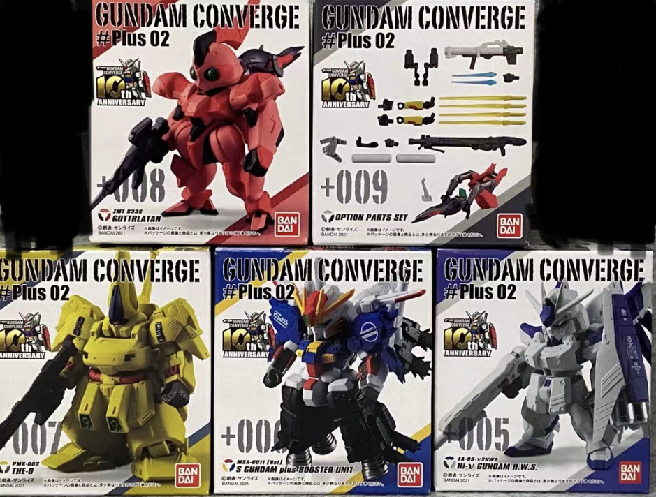 糖果盒蛋 FW 機動戰士高達收藏系列 PLUS系列 第二彈 900日元（HCT-54263WO）