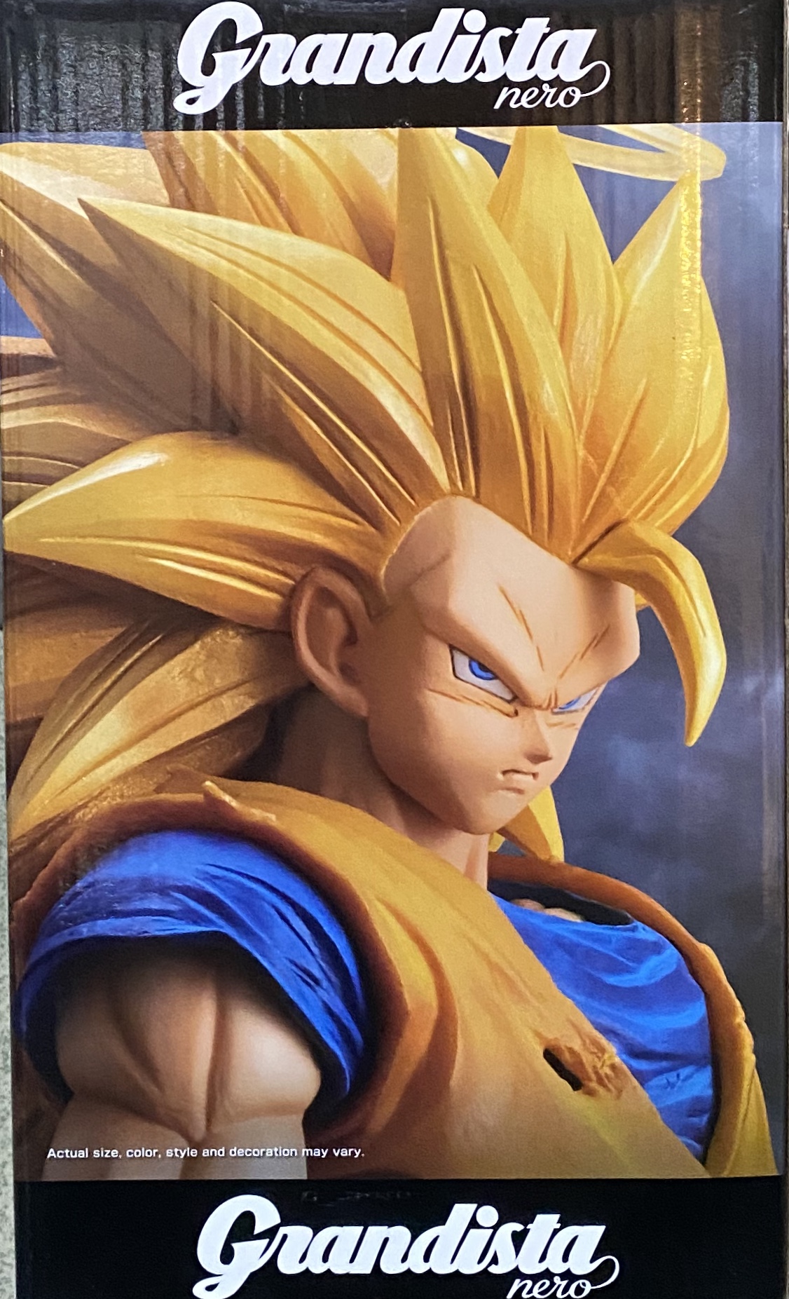 眼鏡廠 限定 龍珠Z Gtanfista Nero 超級撒亞人三孫悟空 232元（HBP-16330）