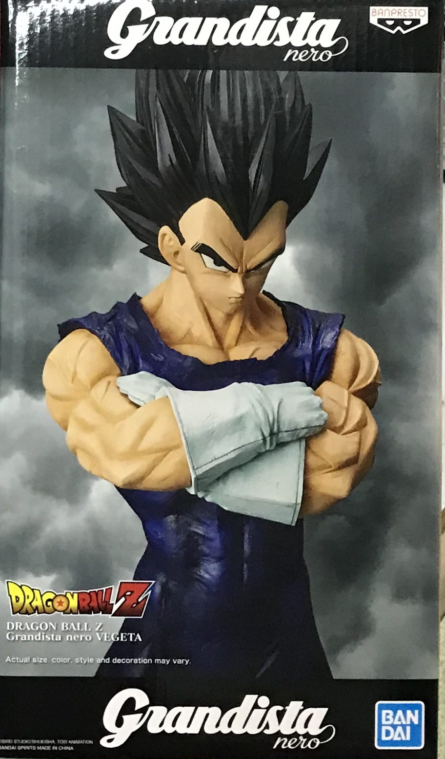 眼鏡廠 限定 龍珠Z Grandista Nero 比達 232元（HBP-35914）