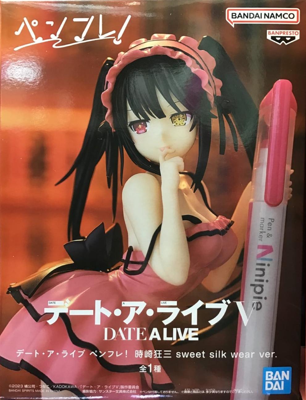 眼鏡廠 約會大作戰 筆友 時崎狂三 sweet silk wear ver. 149元（HBP-29599）