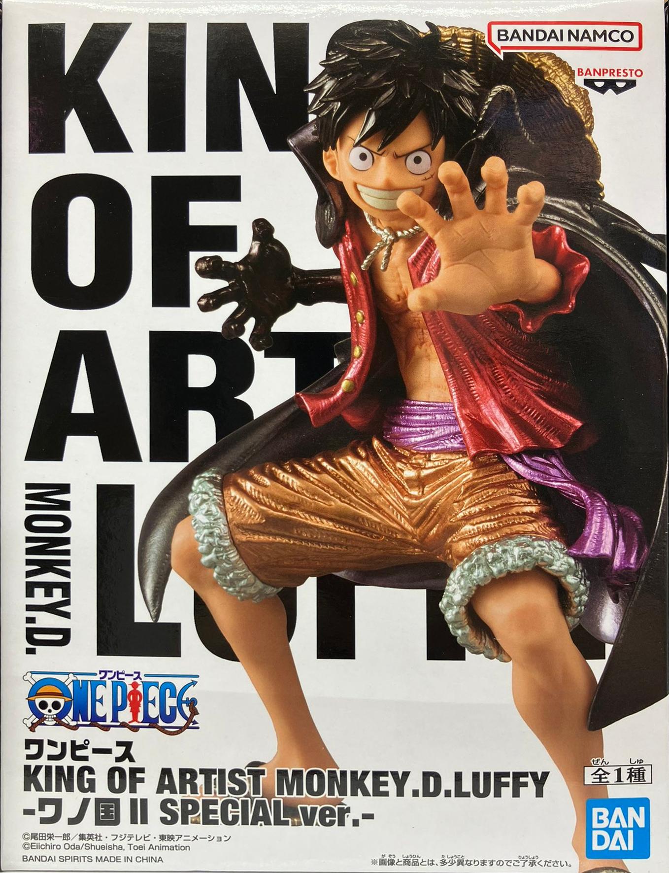 眼鏡廠 海賊王 藝術之王 蒙奇 D 路飛 和之國II 特別版 149元（HBP-29646）