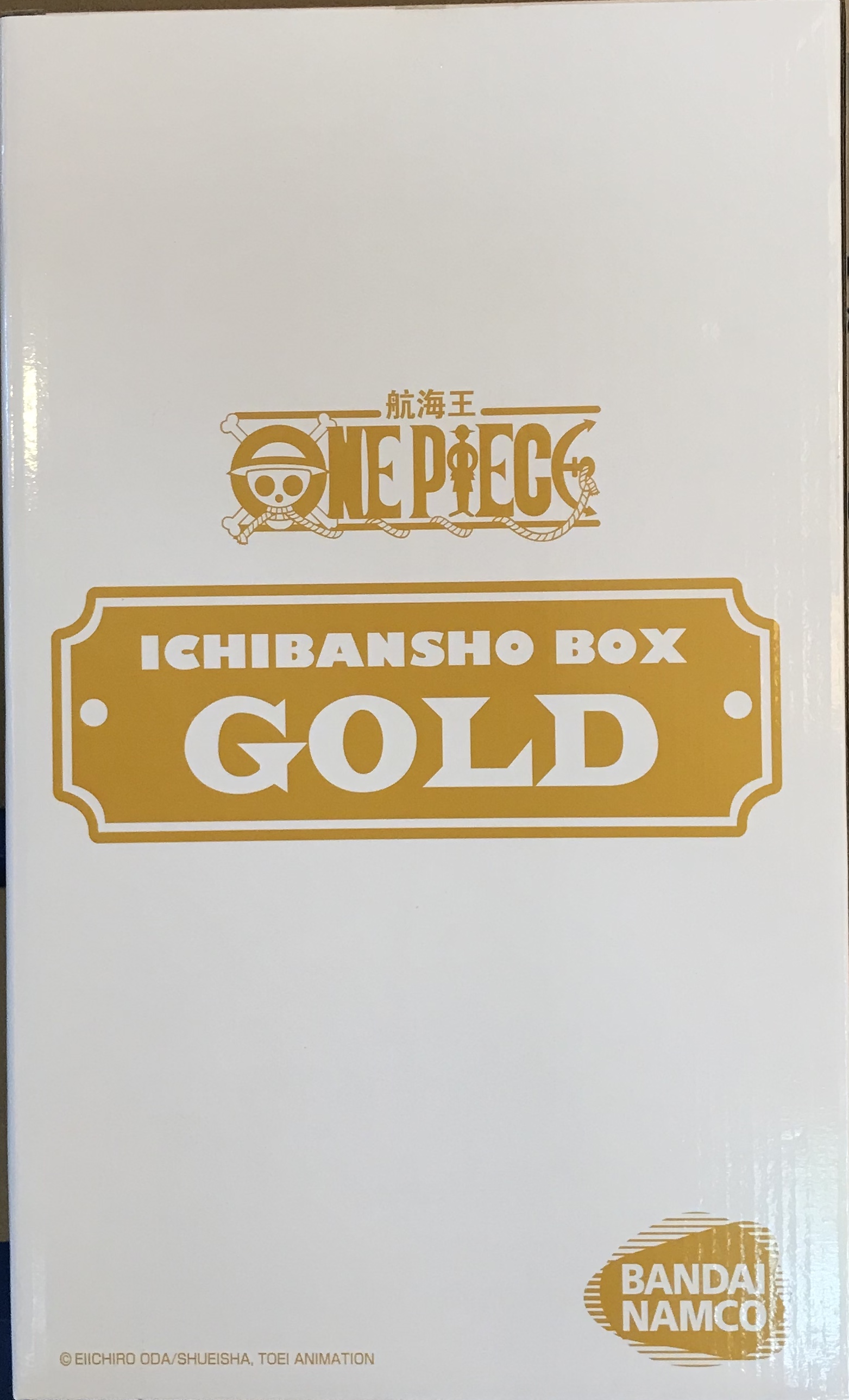 眼鏡廠 限定 一番賞盒裝 黃金 海賊王 極致的劍豪們 325元（HBP-62009）