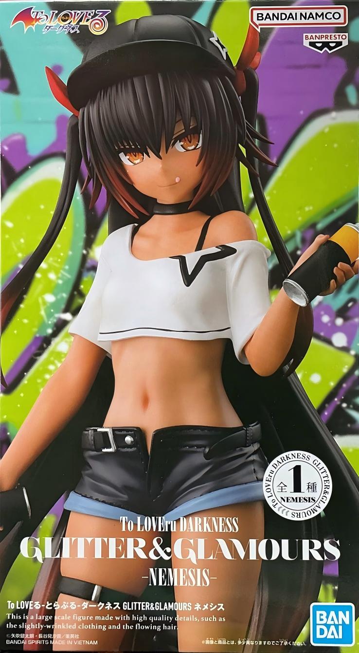 眼鏡廠 出包女王Darkness 閃耀與魅力 涅墨西斯 149元（HBP-30011）