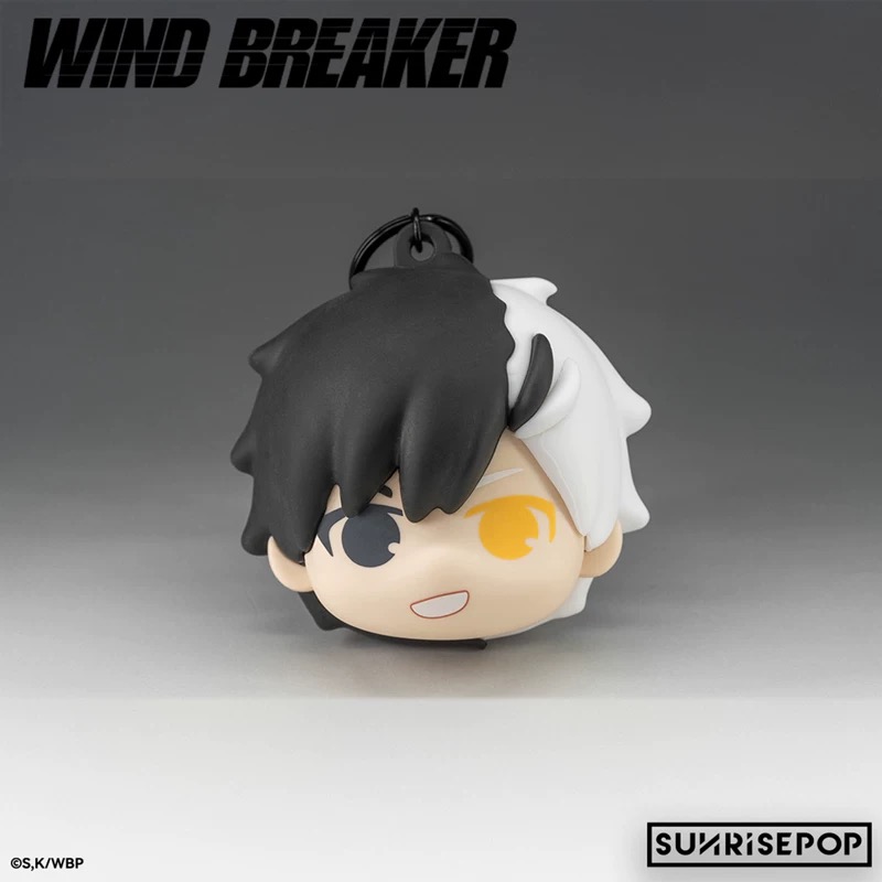 SUNRISEPOP ANI-TWO  防風少年 角色造型硅膠零錢包 櫻遙 99元（SRE-WBKC001）