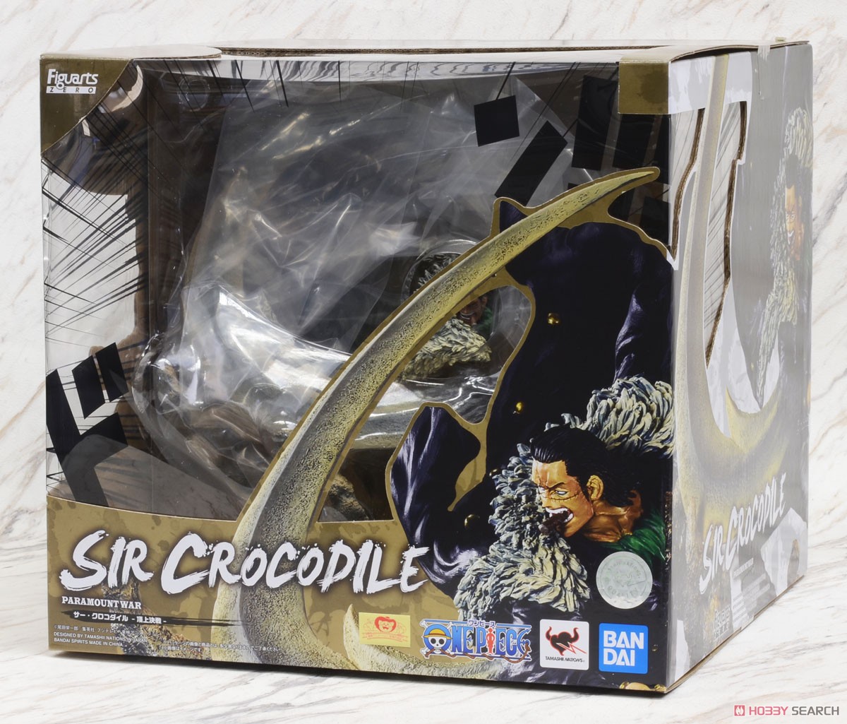 Figuarts Zero 海賊王 頂上決戰 沙鱷魚 沙·克洛克達爾 7500日圓（HOP-59185）