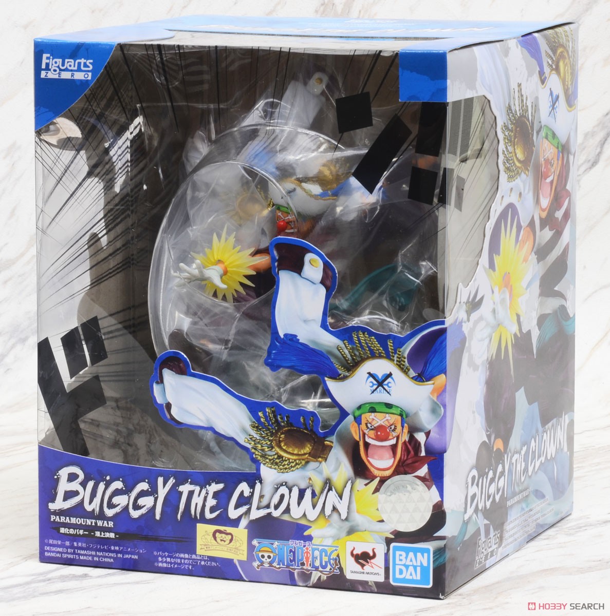 Figuarts Zero 海賊王 頂上決戰 小丑巴基 6500日圓（HOP-59513）