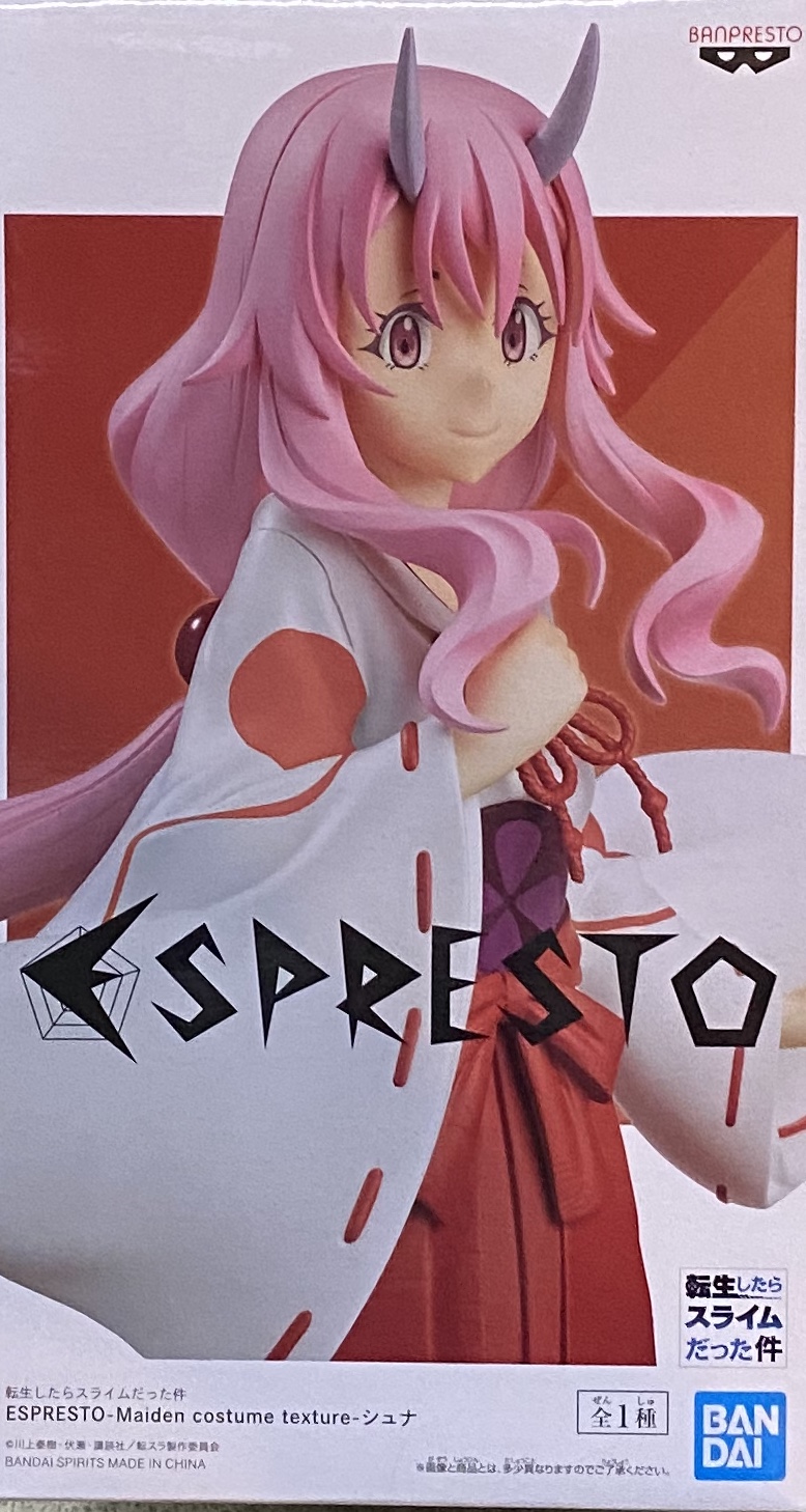 眼鏡廠 關於我轉生成史萊姆這件事 朱鬼 800日圓（HBP-16307）