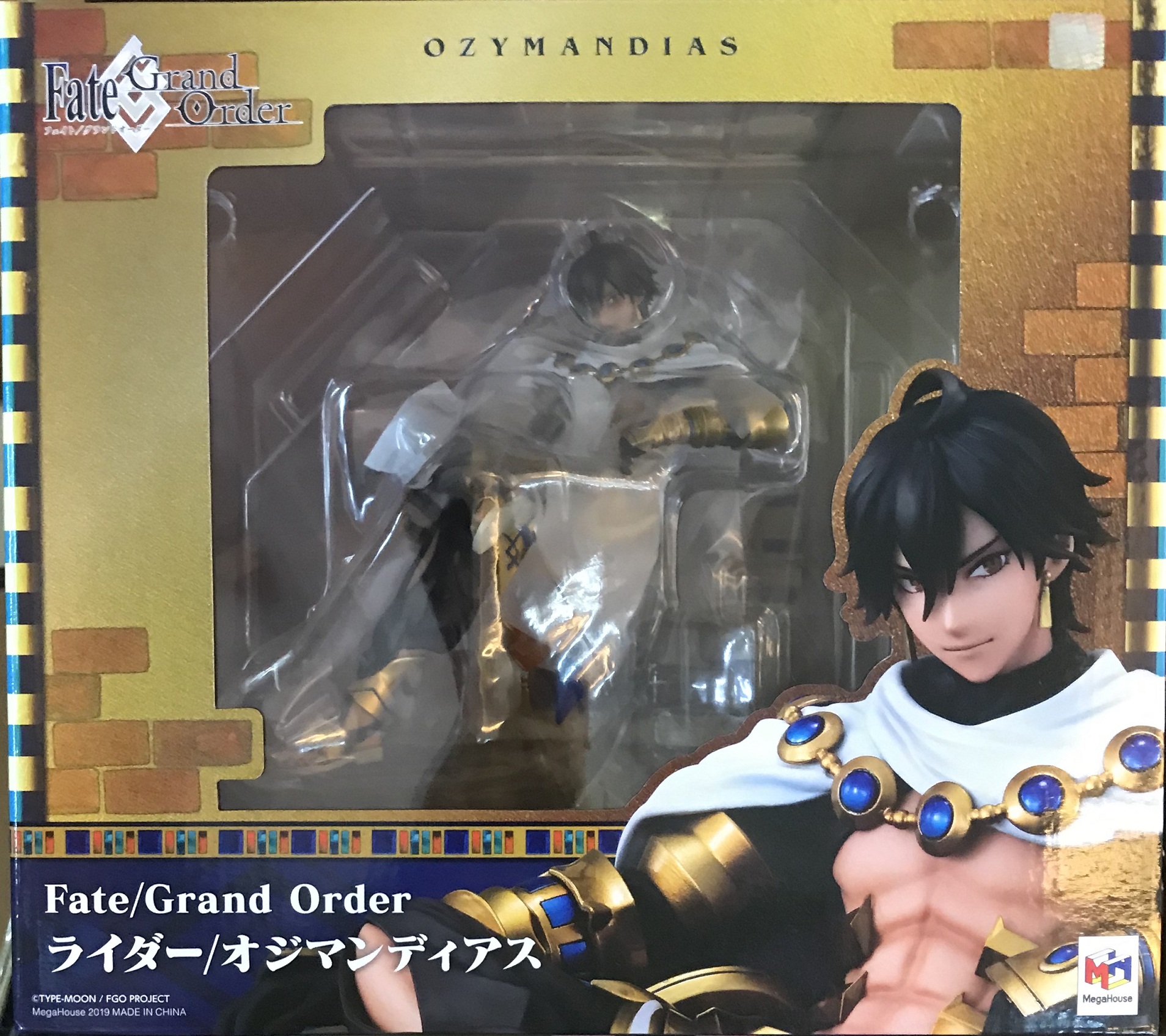 Mega House 限定 Fate/Grand Order Rider 奧斯曼狄斯 19800日圓（HMG-82757）