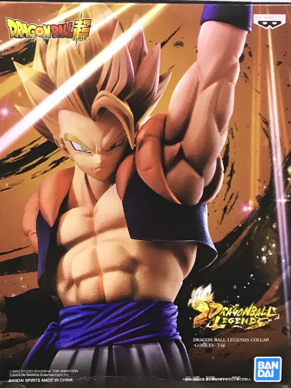 眼鏡廠 龍珠超 龍珠傳奇融合 超級撒亞人 格古達 800日圓（HBP-39564）